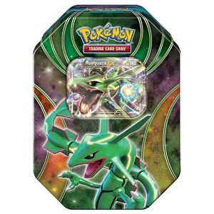 Pokémon Pokemon Tins 2016 Trading Cards Best of Ex Tins Featuring Rayquaza Collector Tin Pokémon Pokemon Tins 2016 Trading Cards Best of Ex Tins Featuring Rayquaza Collector Tin