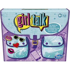 Hasbro Gaming Girl Talk Truth or Dare Board Game for Teens and Tweens Inspired Hasbro Gaming Girl Talk Truth or Dare Board Game for Teens and Tweens Inspired