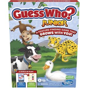Hasbro gaming guess Who Junior Board game for Preschoolers and Kids Ages 3 and U Hasbro gaming guess Who Junior Board game for Preschoolers and Kids Ages 3 and U