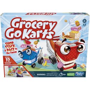 Hasbro Grocery Go Karts Board Game for Preschoolers and Kids Ages 4 and Up Building Ga Hasbro Grocery Go Karts Board Game for Preschoolers and Kids Ages 4 and Up Building Ga