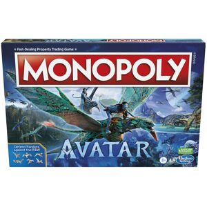 Hasbro Monopoly: Avatar Edition Board Game for Ages 8 and Up Family Games for 2 to 6 P Hasbro Monopoly: Avatar Edition Board Game for Ages 8 and Up Family Games for 2 to 6 P
