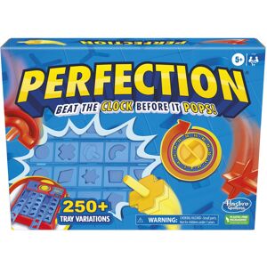 Hasbro Gaming Perfection Game for Kids Ages 5 and Up Pop Up Game Customize The Hasbro Gaming Perfection Game for Kids Ages 5 and Up Pop Up Game Customize The