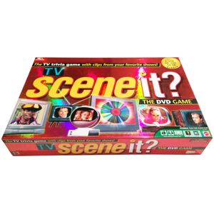 Mattel Scene it? TV DVD Edition Mattel Scene it? TV DVD Edition