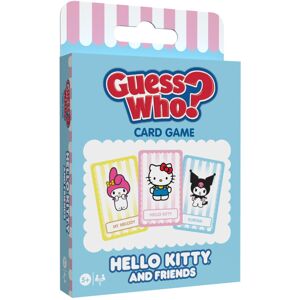USAOPOLY Guess WHO? Card Game: Hello Kitty and Friends Featuring 20 Characters USAOPOLY Guess WHO? Card Game: Hello Kitty and Friends Featuring 20 Characters