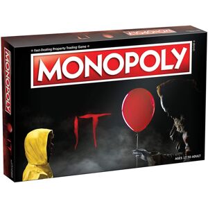USAopoly Monopoly IT Board Game Based on The 2017 Drama/Thriller IT Officially Licens USAopoly Monopoly IT Board Game Based on The 2017 Drama/Thriller IT Officially Licens