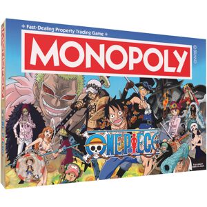 USAopoly Monopoly: One Piece Edition Board Game Buy Sell Trade with Popular Character USAopoly Monopoly: One Piece Edition Board Game Buy Sell Trade with Popular Character