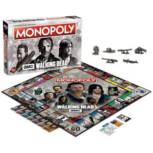USAopoly AMC The Walking Dead Monopoly Board Game USAopoly AMC The Walking Dead Monopoly Board Game