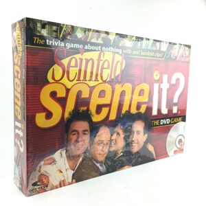Mattel Scene It? DVD Game - Seinfeld Edition Mattel Scene It? DVD Game - Seinfeld Edition