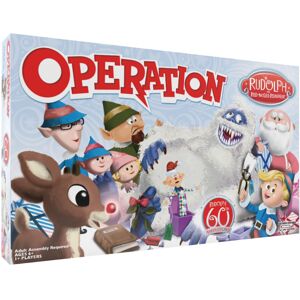 USAopoly Operation: Rudolph The Red Nosed Reindeer 60th Anniversary Board Game Classic E USAopoly Operation: Rudolph The Red Nosed Reindeer 60th Anniversary Board Game Classic E