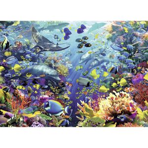 Ravensburger Underwater Paradise Jigsaw Puzzle - 9000 Pieces Blueboard Precisi Ravensburger Underwater Paradise Jigsaw Puzzle - 9000 Pieces Blueboard Precisi