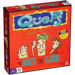 Spin Master Quelf Board Game Spin Master Quelf Board Game