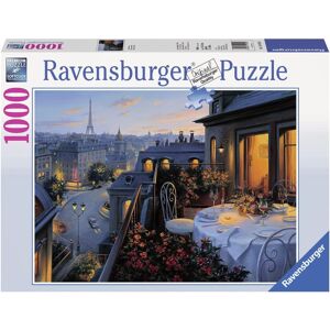 Ravensburger Paris Balcony 1000 Piece Jigsaw Puzzle for Adults - Every piece is Ravensburger Paris Balcony 1000 Piece Jigsaw Puzzle for Adults - Every piece is