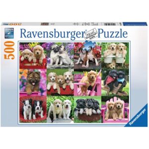 Ravensburger 14659 Puzzle - 500 Pieces Animals Ravensburger 14659 Puzzle - 500 Pieces Animals