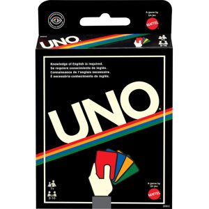 Mattel Games UNO: Retro - Card Game Multicolor Mattel Games UNO: Retro - Card Game Multicolor