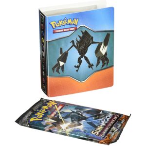 Pokémon Sun & Moon (burning shadows) SM3 MINI collector's album holds 60 cards(With bon Pokémon Sun & Moon (burning shadows) SM3 MINI collector's album holds 60 cards(With bon
