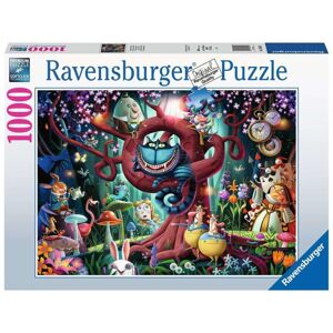Ravensburger Most Everyone is Mad 1000 Piece Puzzle for Adults - Alice in Wonder Ravensburger Most Everyone is Mad 1000 Piece Puzzle for Adults - Alice in Wonder