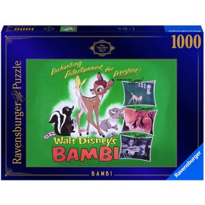 Ravensburger Disney Treasures from The Vault Bambi 1000 Piece Jigsaw Puzzle for Ravensburger Disney Treasures from The Vault Bambi 1000 Piece Jigsaw Puzzle for