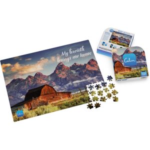 Spin Master 300-Piece Calm Jigsaw Puzzle for Relaxation Stress Relief and Mood Elevation Spin Master 300-Piece Calm Jigsaw Puzzle for Relaxation Stress Relief and Mood Elevation