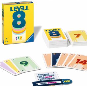 Ravensburger Level 8 Card Game with 110 Cards - Family Fun Ravensburger Level 8 Card Game with 110 Cards - Family Fun