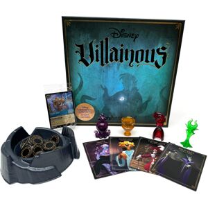 Ravensburger Disney Villainous Introduction to Evil Family Strategy Board Game w Ravensburger Disney Villainous Introduction to Evil Family Strategy Board Game w
