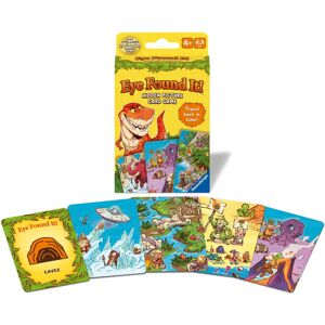 Ravensburger Dinosaur Island Eye Found It! Card Game - Engaging Board Game for C Ravensburger Dinosaur Island Eye Found It! Card Game - Engaging Board Game for C