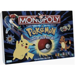 Hasbro Pokemon Monopoly Hasbro Pokemon Monopoly