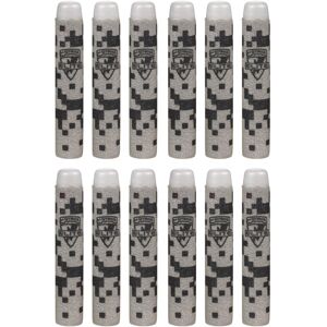 Hasbro Nerf N-Strike Elite 12 Special Edition Elite Darts Pack Grey Hasbro Nerf N-Strike Elite 12 Special Edition Elite Darts Pack Grey