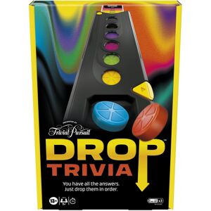 Hasbro Drop Trivia Game Electronic Party Game with Voice and Sounds Ages 13+ 2 or Hasbro Drop Trivia Game Electronic Party Game with Voice and Sounds Ages 13+ 2 or