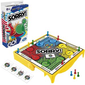 Hasbro Gaming Sorry! Grab and Go Travel-Sized Board Game Hasbro Gaming Sorry! Grab and Go Travel-Sized Board Game