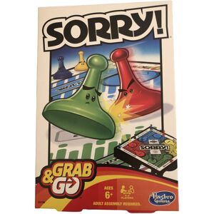 Hasbro Gaming Sorry Grab & GO Hasbro Gaming Sorry Grab & GO