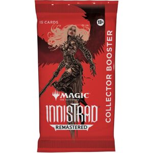 Magic The Gathering Magic: The Gathering Innistrad Remastered Collector Booster - 1 Pack (15 MTG Car Magic The Gathering Magic: The Gathering Innistrad Remastered Collector Booster - 1 Pack (15 MTG Car