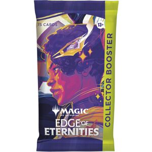 Magic The Gathering Magic: The Gathering Edge of Eternities - Collector Booster (1 Pack of 15 Cards) Magic The Gathering Magic: The Gathering Edge of Eternities - Collector Booster (1 Pack of 15 Cards)