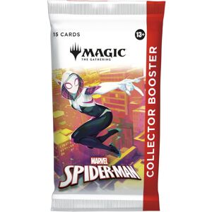 Magic The Gathering Magic: The Gathering Marvel's Spider-Man - Collector Booster (1 Pack of 15 Car Magic The Gathering Magic: The Gathering Marvel's Spider-Man - Collector Booster (1 Pack of 15 Car