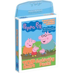 Activity Pack Peppa Pig Top Trumps Card Game Activity Pack Peppa Pig Top Trumps Card Game
