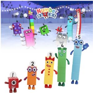 Unbranded Character Numberblocks Building Blocks Children Early Toys Education Puzzle Unbranded Character Numberblocks Building Blocks Children Early Toys Education Puzzle