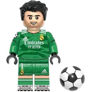 Unbranded (Courtois) Soccer Super Star Building Block Toy Messi Ronaldo Mini Figure Doll P Unbranded (Courtois) Soccer Super Star Building Block Toy Messi Ronaldo Mini Figure Doll P