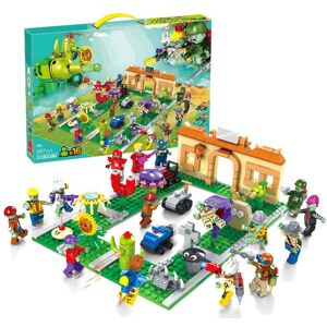 Unbranded Plants vs Zombies Parent-Child Interactive Educational Building Block Toy, 687pc Unbranded Plants vs Zombies Parent-Child Interactive Educational Building Block Toy, 687pc