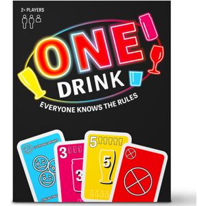 Generick One Drink - Adult Drinking Game for Parties - Fun and Easy Card Game for Game Ni Generick One Drink - Adult Drinking Game for Parties - Fun and Easy Card Game for Game Ni