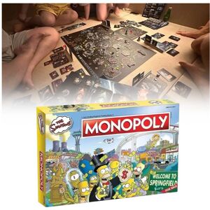 Unbranded Simpsons The Monopoly Collectors Edition Board Game Cards Party Gifts Family Unbranded Simpsons The Monopoly Collectors Edition Board Game Cards Party Gifts Family