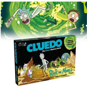 Unbranded Morty And Rick Cluedo Mystery Board Game Card Toy Family Party Props Gift Fun Unbranded Morty And Rick Cluedo Mystery Board Game Card Toy Family Party Props Gift Fun