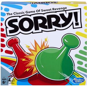 Hasbro Sorry! Kids Board Game Family Board Games for Kids and Adults 2 to 4 Players Hasbro Sorry! Kids Board Game Family Board Games for Kids and Adults 2 to 4 Players