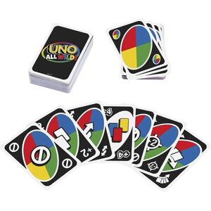 Unbranded Wild Uno All Poker Card Board Game Family Party Prop Educational Toys Gifts Unbranded Wild Uno All Poker Card Board Game Family Party Prop Educational Toys Gifts