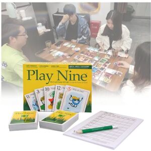 Unbranded Nine Card Play Board Games Family Entertainment Multiplayer Activity Item Party Unbranded Nine Card Play Board Games Family Entertainment Multiplayer Activity Item Party