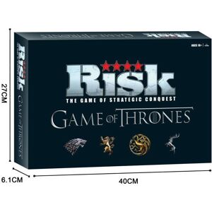 Unbranded (Black) Game Of Thrones Risk Board Englishs Cards Games Deluxe Partys Edition To Unbranded (Black) Game Of Thrones Risk Board Englishs Cards Games Deluxe Partys Edition To