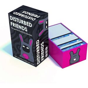 Unbranded Disturbed Friends Family Party Game Card, table games, party games Unbranded Disturbed Friends Family Party Game Card, table games, party games