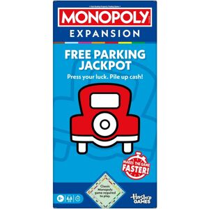 Hasbro Monopoly Free Parking Jackpot Board Game Hasbro Monopoly Free Parking Jackpot Board Game