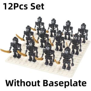 Unbranded (Black) Skull Wars Star Troopers Minifigures Clone Soldiers Building Puzzle Bloc Unbranded (Black) Skull Wars Star Troopers Minifigures Clone Soldiers Building Puzzle Bloc