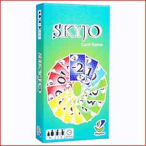 Unbranded Skyjo Classic Table Card Game For Leisure Gathering Paper Toy Game Material Unbranded Skyjo Classic Table Card Game For Leisure Gathering Paper Toy Game Material