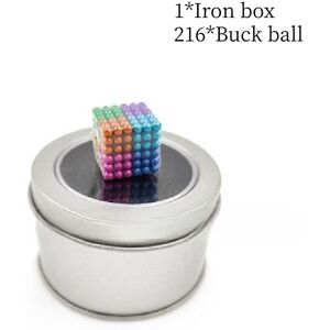 Unbranded (3mm 216Pcs) Or 5mm 3mm Blocks Buck Ball Education Toy Magnetic Toy Puzzle Decom Unbranded (3mm 216Pcs) Or 5mm 3mm Blocks Buck Ball Education Toy Magnetic Toy Puzzle Decom