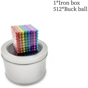 Unbranded (3mm 512Pcs) Or 5mm 3mm Blocks Buck Ball Education Toy Magnetic Toy Puzzle Decom Unbranded (3mm 512Pcs) Or 5mm 3mm Blocks Buck Ball Education Toy Magnetic Toy Puzzle Decom